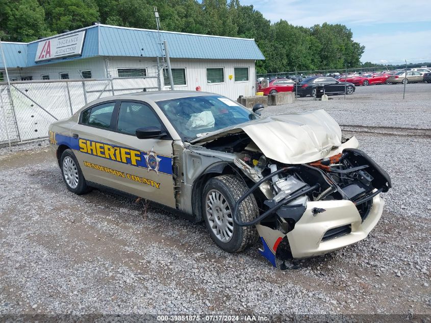 2019 DODGE CHARGER POLICE AWD