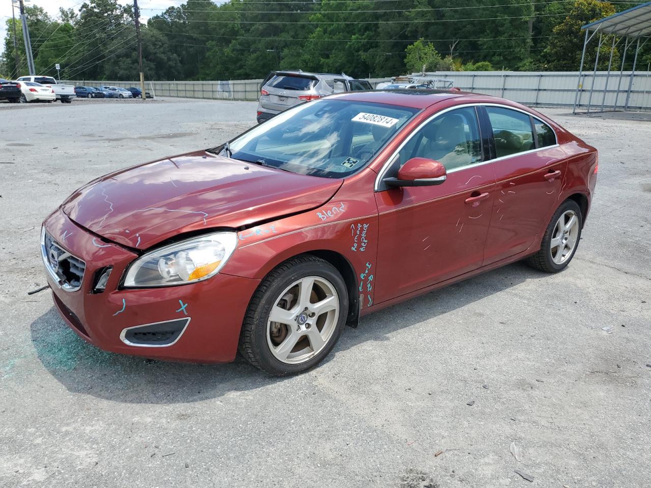 2012 VOLVO S60 T5