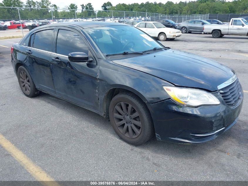 2013 CHRYSLER 200 TOURING