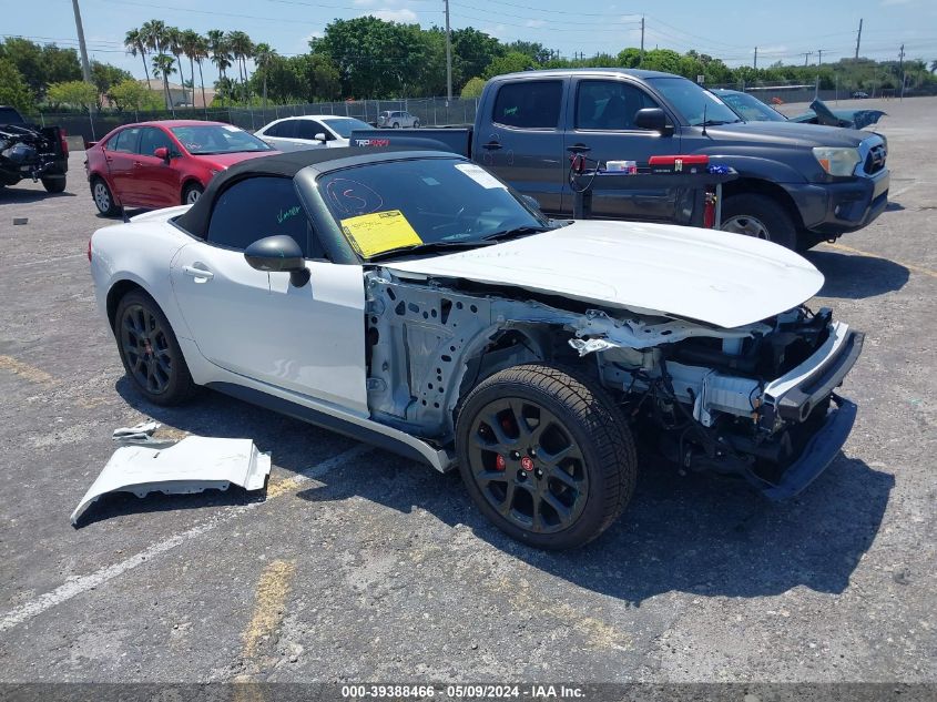 2018 FIAT 124 SPIDER ABARTH