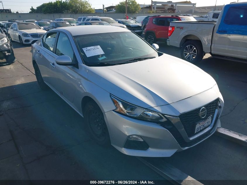 2020 NISSAN ALTIMA S FWD