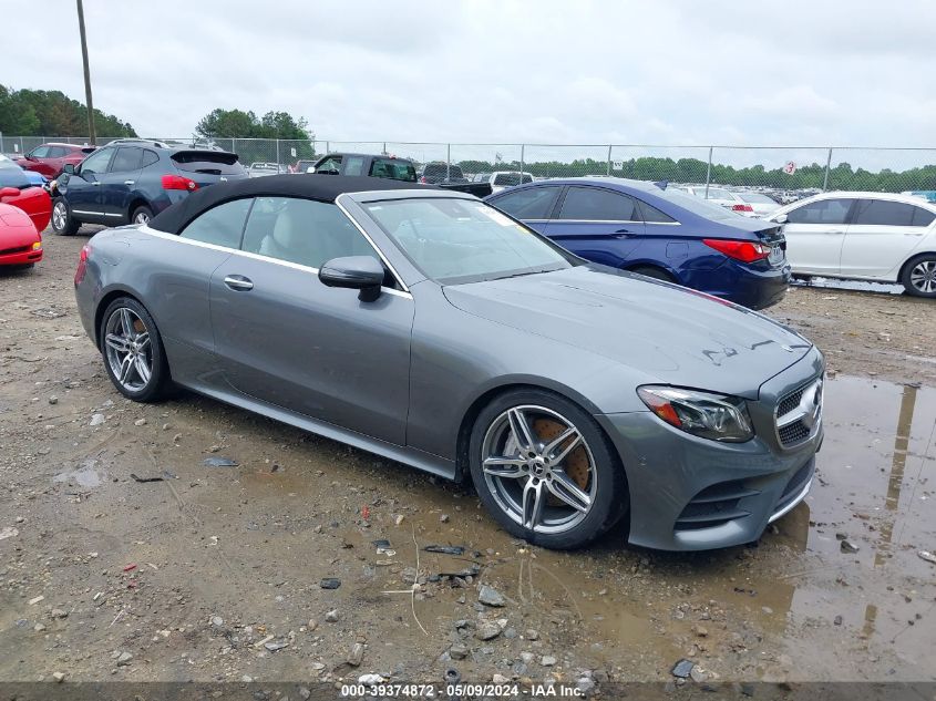 2018 MERCEDES-BENZ E 400