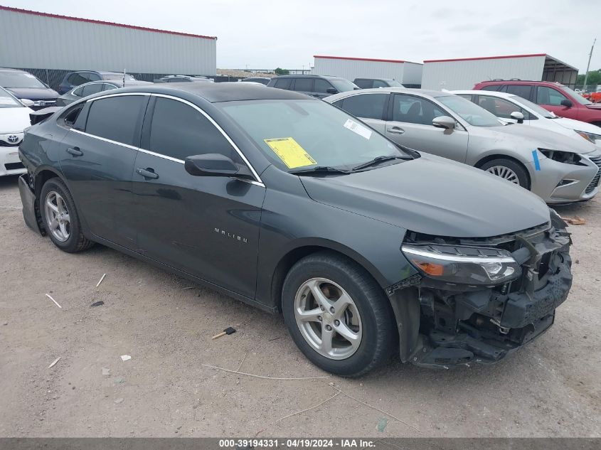 2017 CHEVROLET MALIBU LS