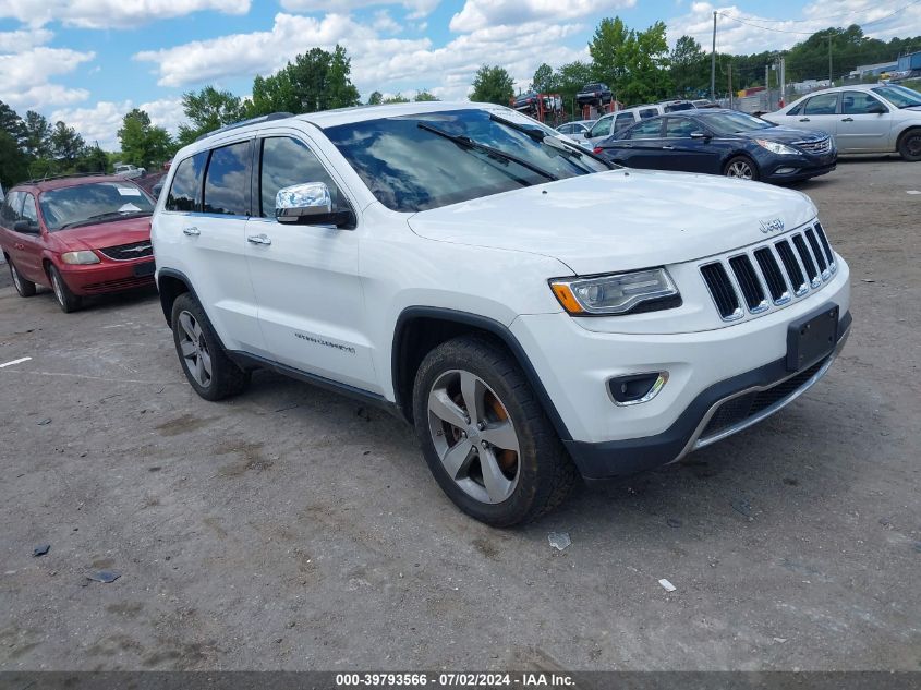 2015 JEEP GRAND CHEROKEE LIMITED