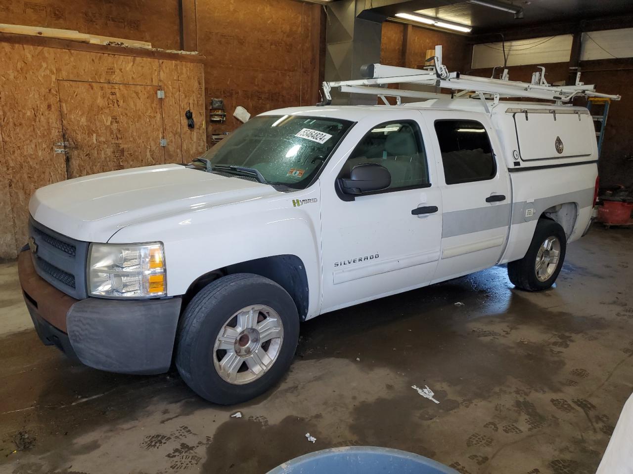 2010 CHEVROLET SILVERADO C1500 HYBRID