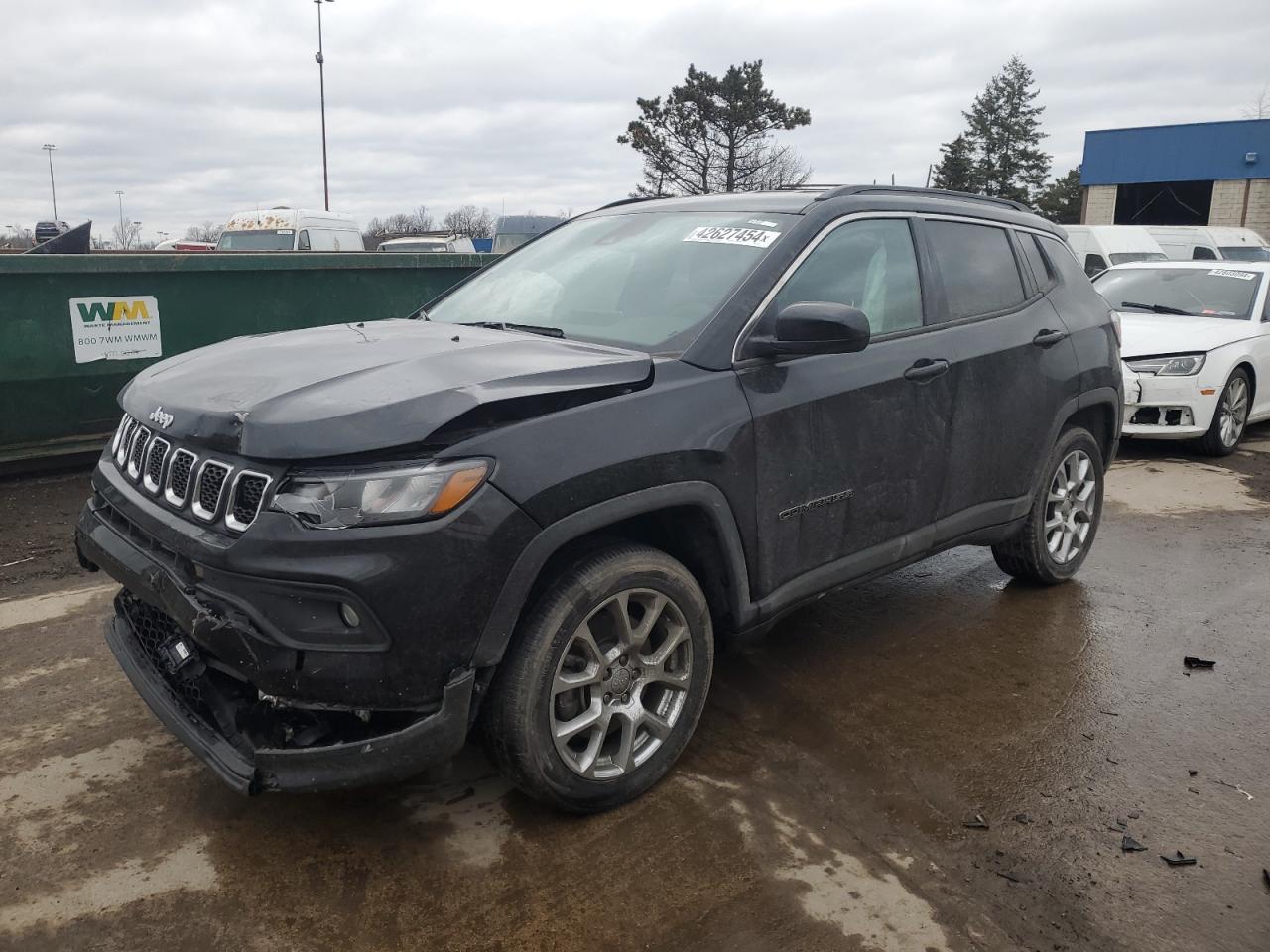 2023 JEEP COMPASS LATITUDE LUX