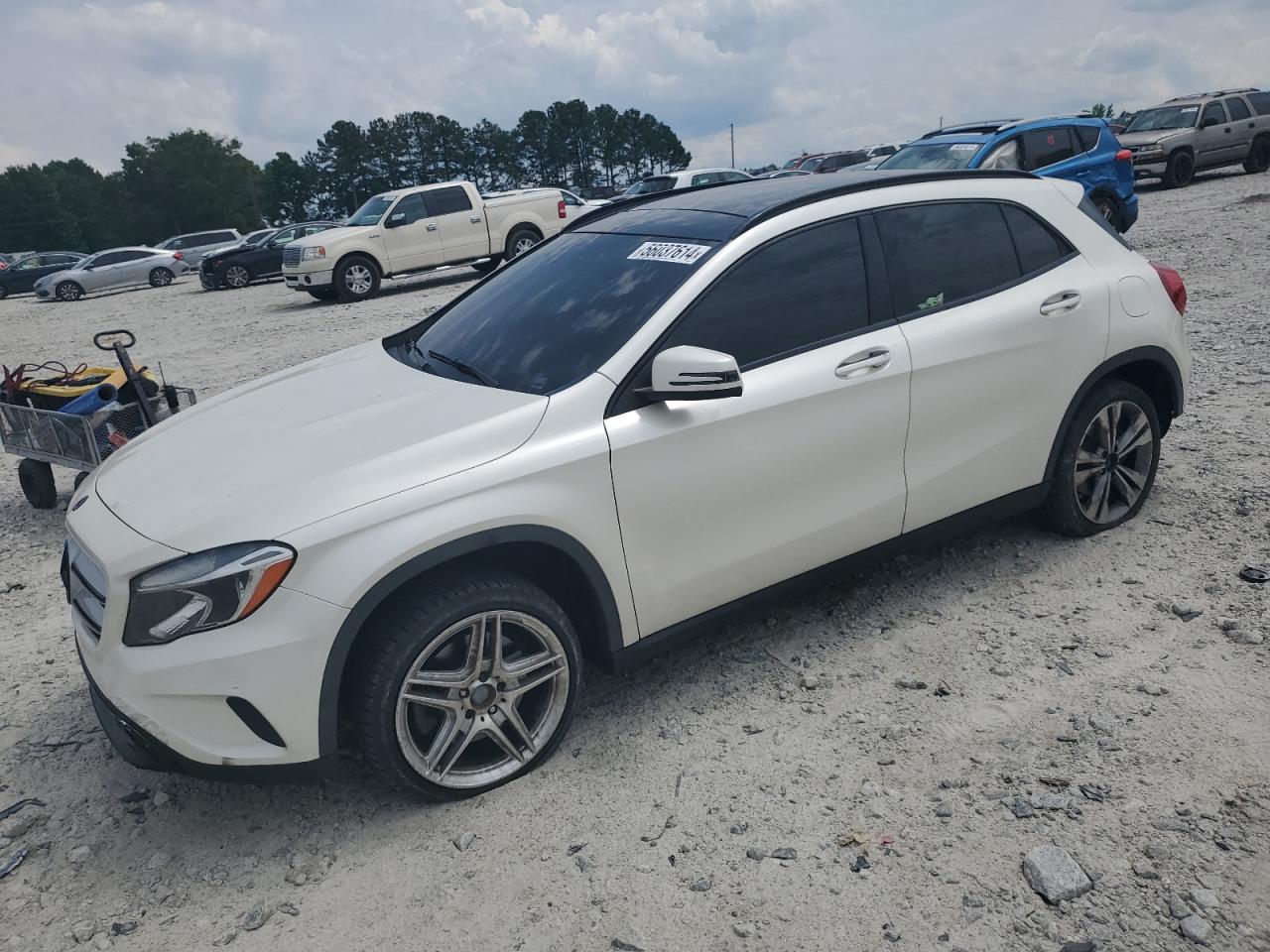 2017 MERCEDES-BENZ GLA 250