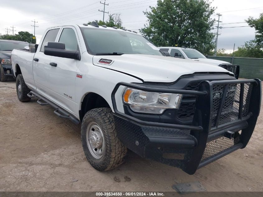 2022 RAM 2500 TRADESMAN  4X4 8' BOX