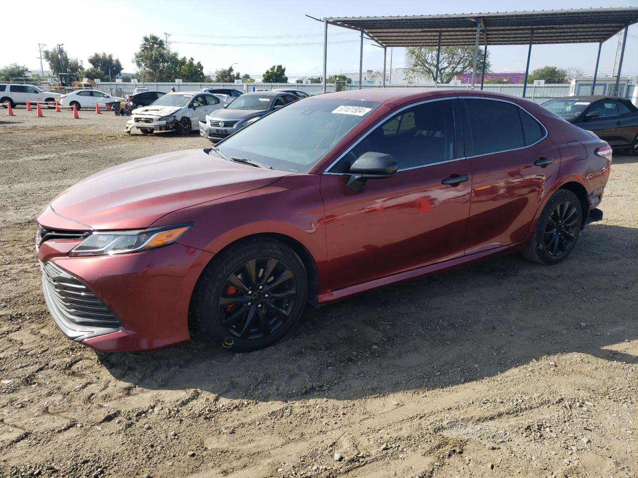 2019 TOYOTA CAMRY L