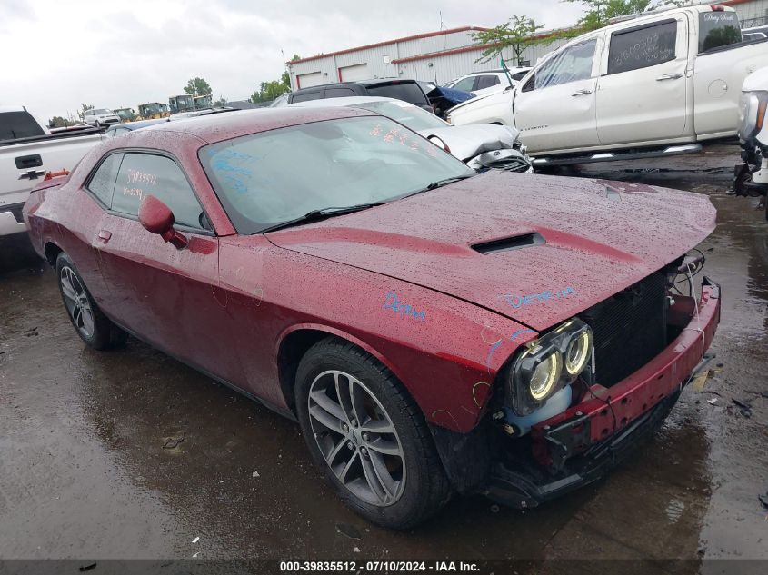 2019 DODGE CHALLENGER SXT