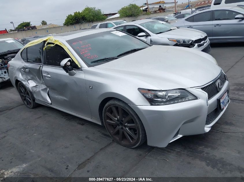 2015 LEXUS GS 350