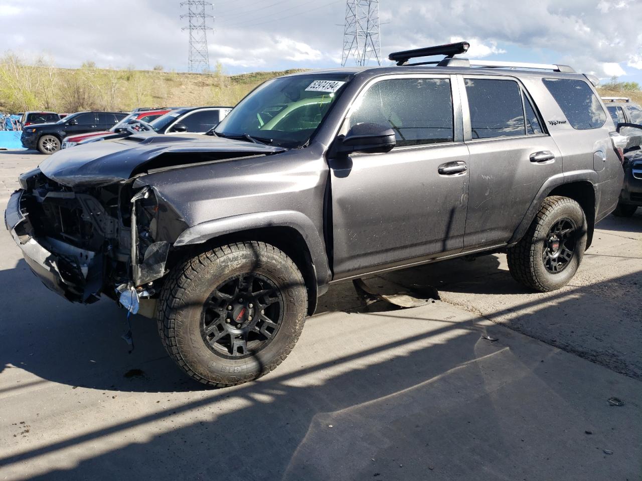 2016 TOYOTA 4RUNNER SR5/SR5 PREMIUM