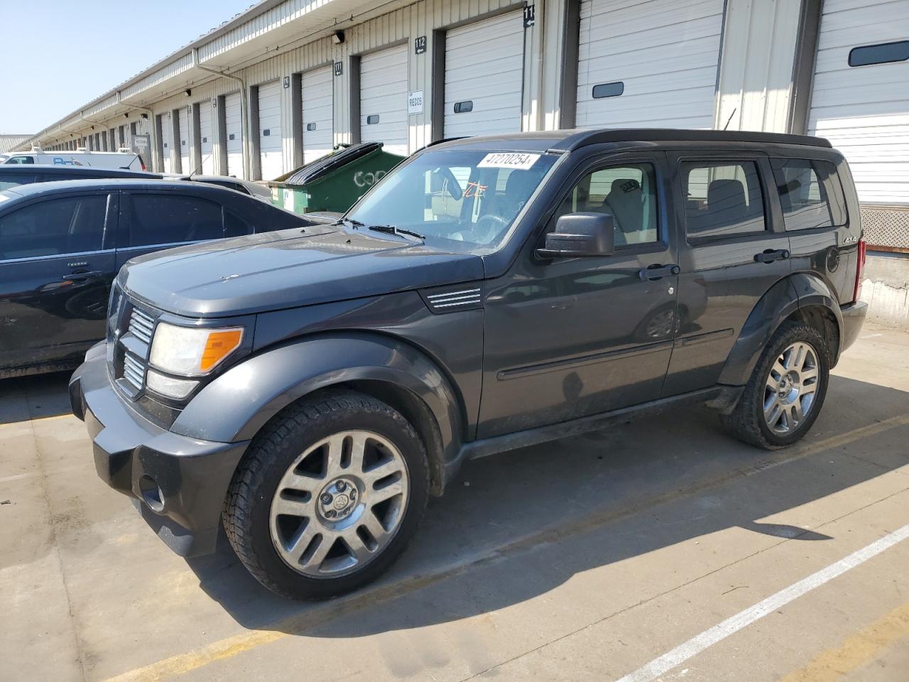 2010 DODGE NITRO HEAT