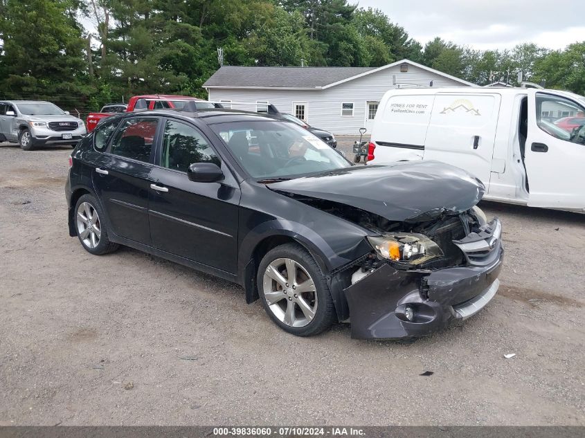 2010 SUBARU IMPREZA OUTBACK SPORT