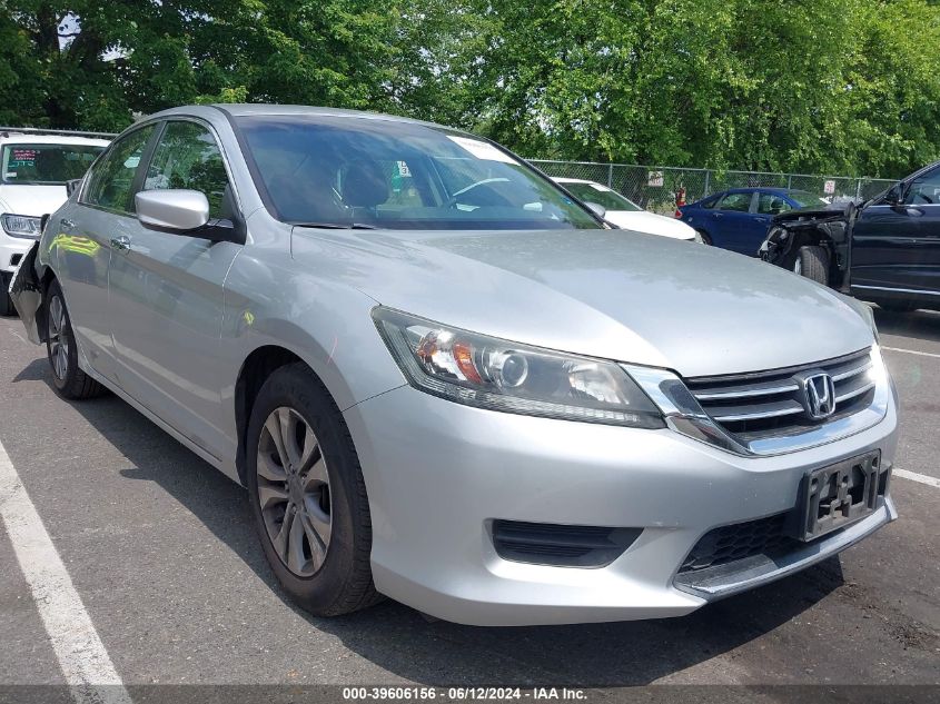 2014 HONDA ACCORD LX