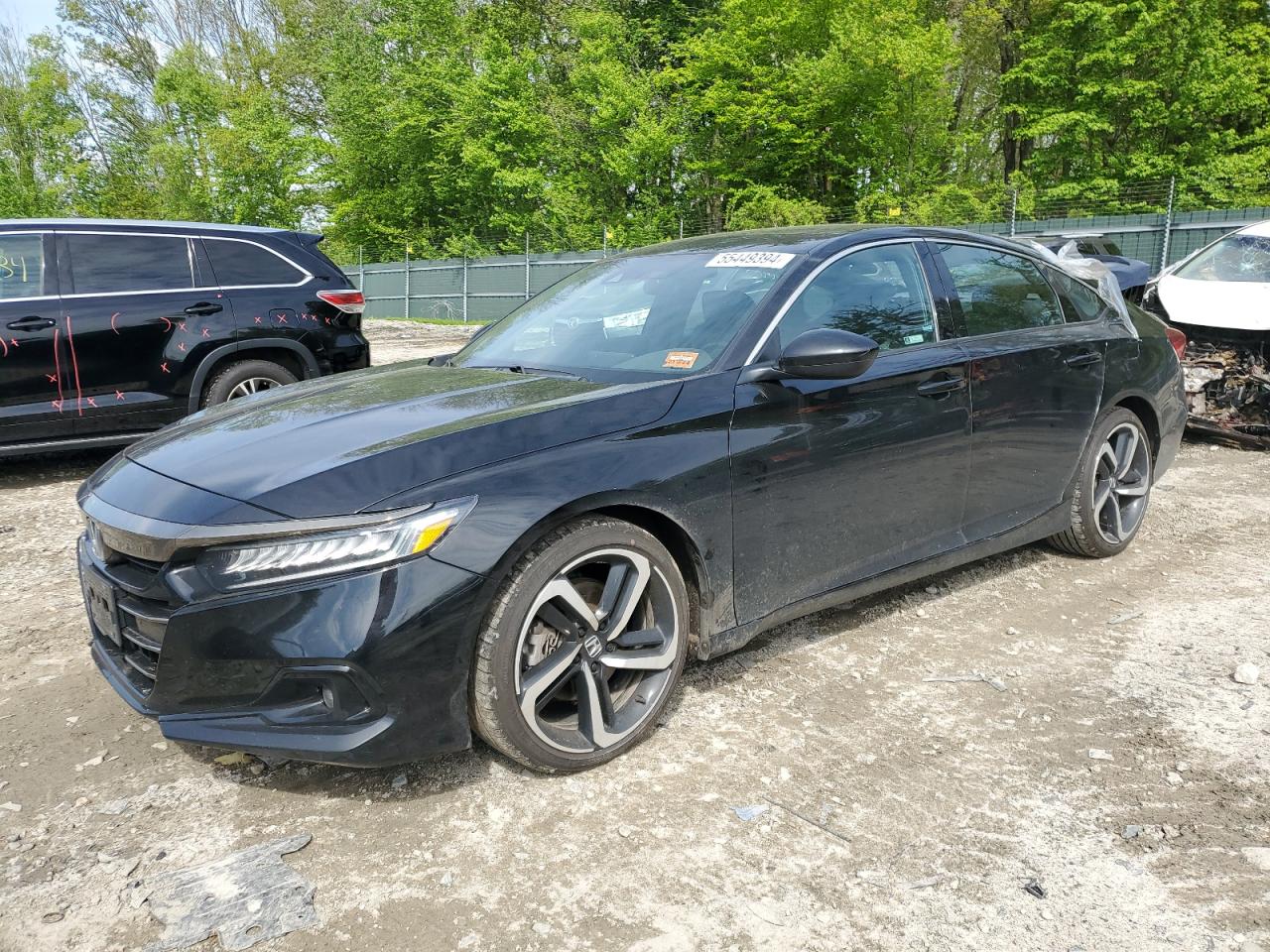 2022 HONDA ACCORD SPORT