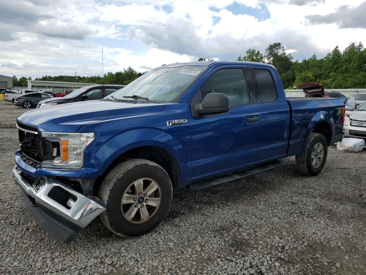 2018 FORD F150 SUPER CAB