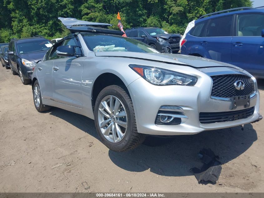 2015 INFINITI Q50 PREMIUM