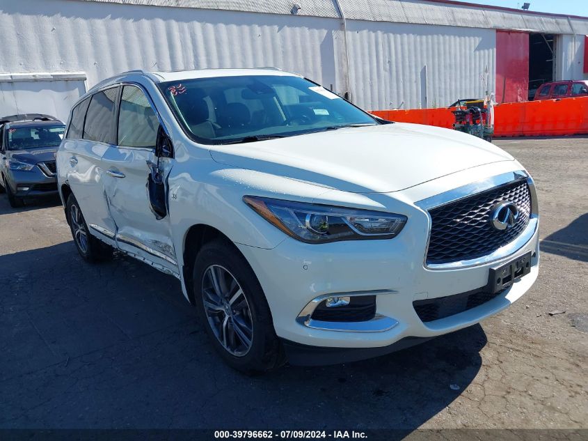 2019 INFINITI QX60 LUXE