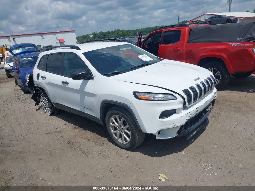 2016 JEEP CHEROKEE SPORT