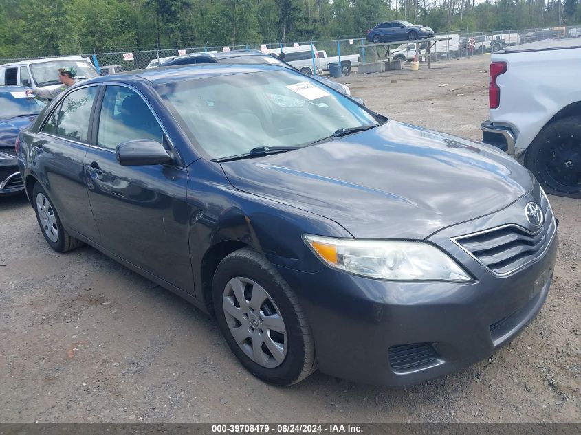 2011 TOYOTA CAMRY LE