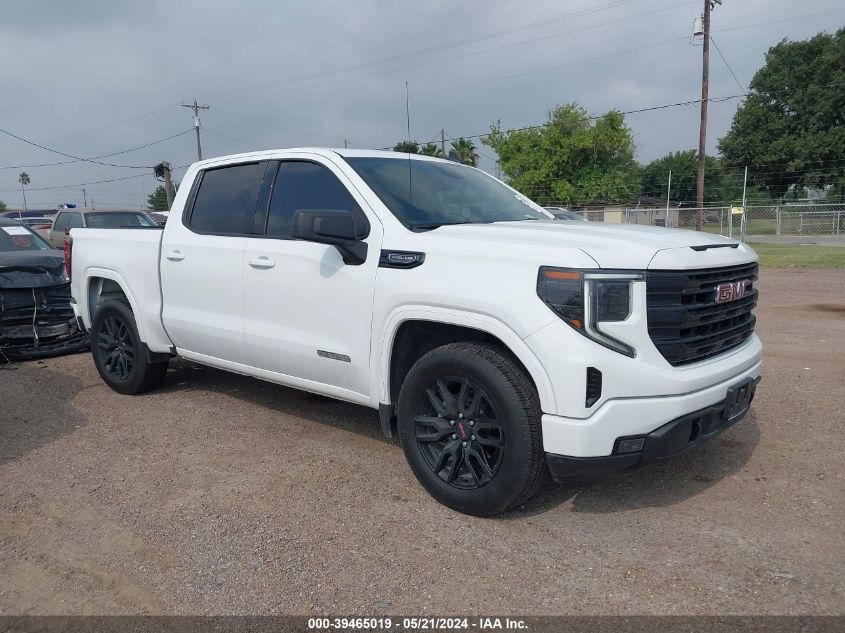 2022 GMC SIERRA 1500 C1500 ELEVATION