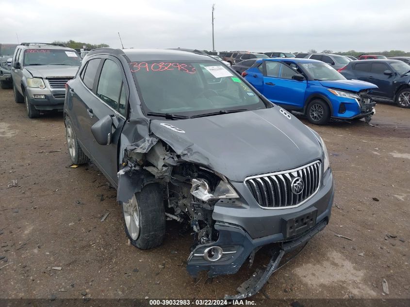 2015 BUICK ENCORE LEATHER