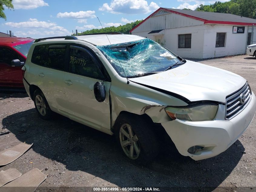 2010 TOYOTA HIGHLANDER BASE V6