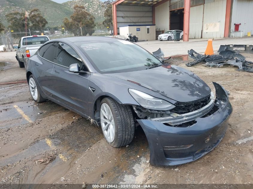 2023 TESLA MODEL 3 REAR-WHEEL DRIVE