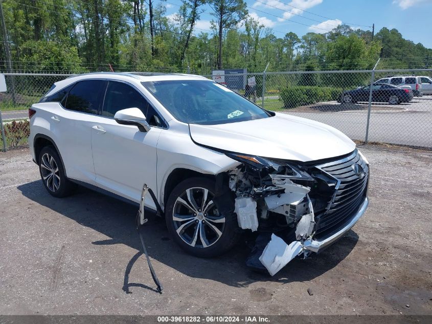 2017 LEXUS RX 350