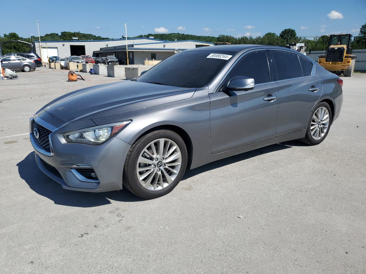 2021 INFINITI Q50 LUXE