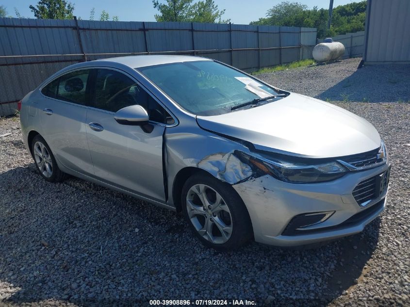 2018 CHEVROLET CRUZE PREMIER AUTO