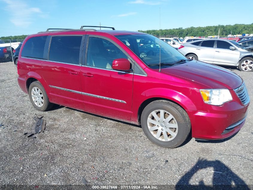 2014 CHRYSLER TOWN & COUNTRY TOURING