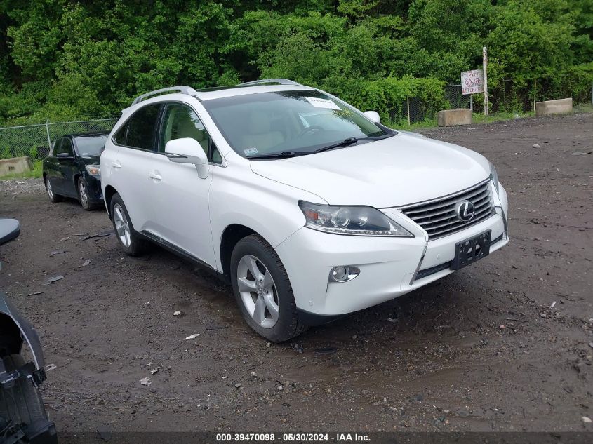 2013 LEXUS RX 350