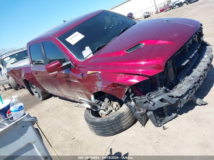 2017 RAM 1500 SPORT  4X4 5'7 BOX