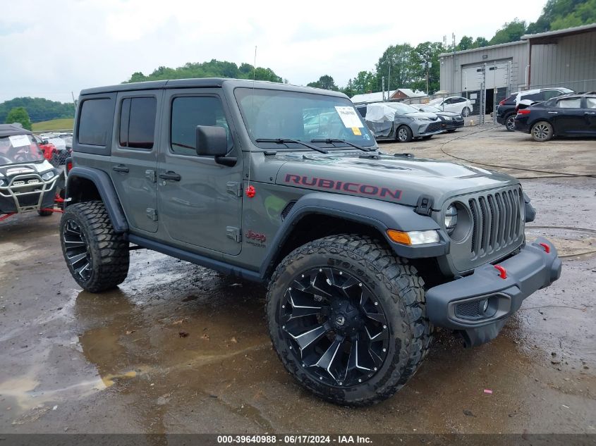 2019 JEEP WRANGLER UNLIMITED RUBICON