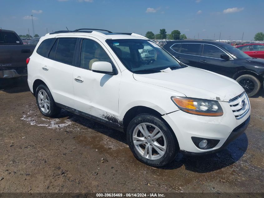 2010 HYUNDAI SANTA FE LIMITED V6