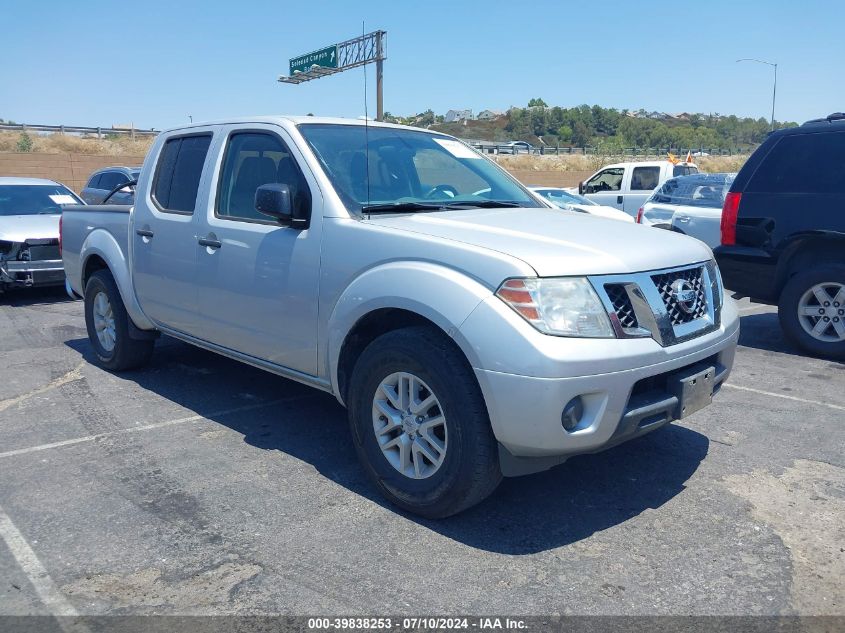 2018 NISSAN FRONTIER SV