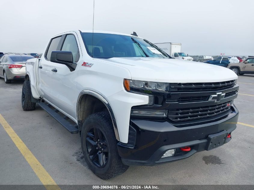 2020 CHEVROLET SILVERADO 1500 4WD  SHORT BED LT TRAIL BOSS/4WD  STANDARD BED LT TRAIL BOSS