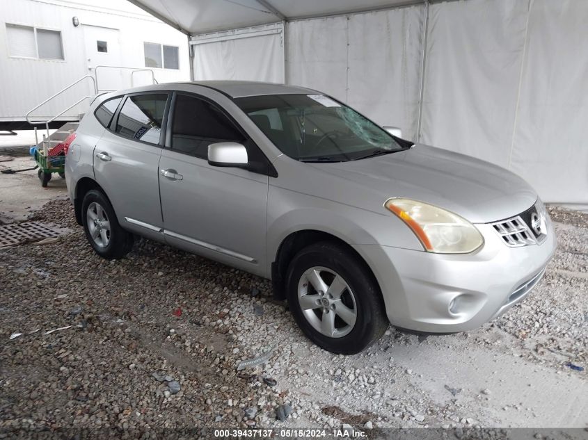 2013 NISSAN ROGUE S