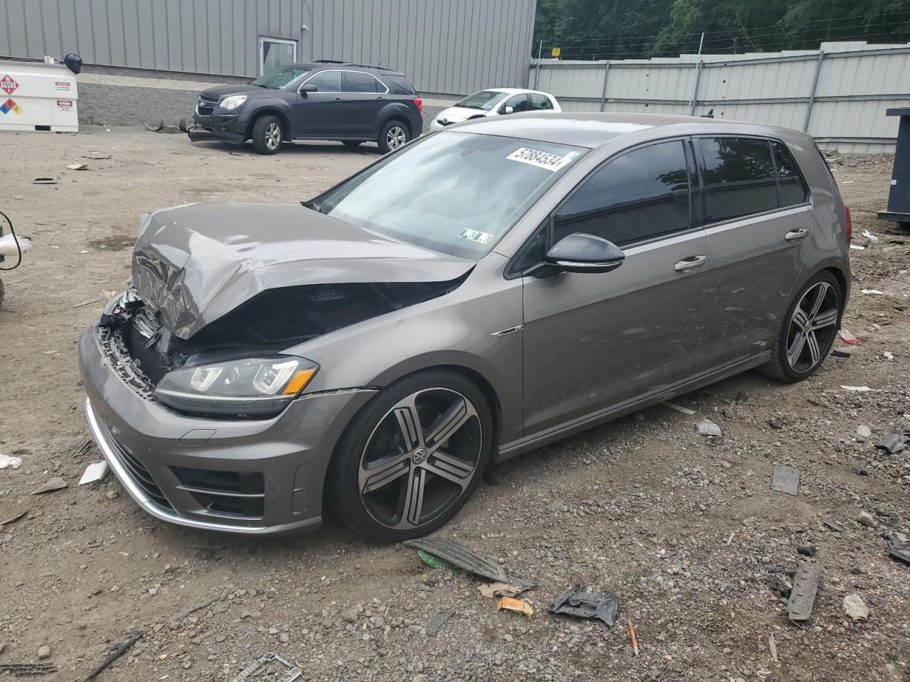 2015 VOLKSWAGEN GOLF R