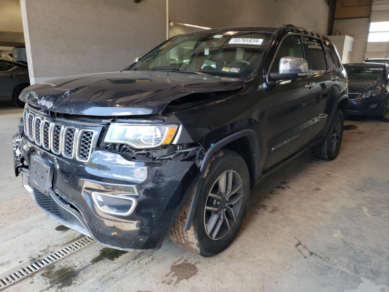 2017 JEEP GRAND CHEROKEE LIMITED