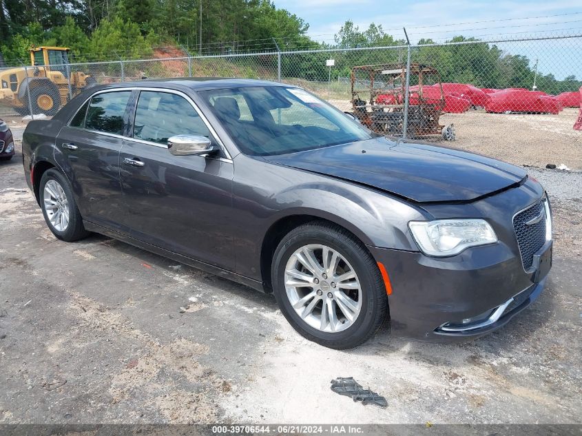 2016 CHRYSLER 300C