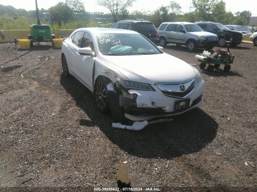 2015 ACURA TLX TECH