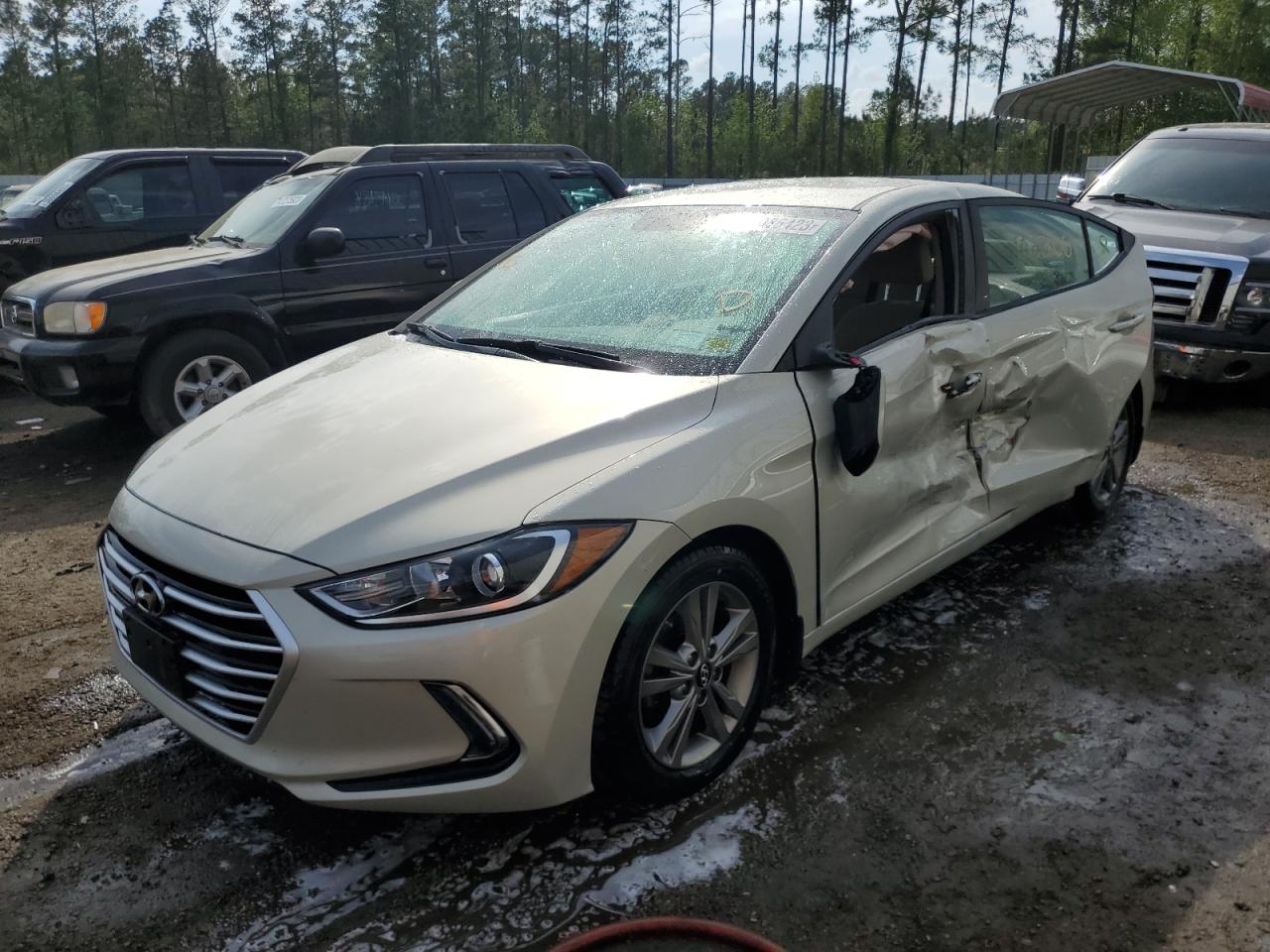 2017 HYUNDAI ELANTRA SE