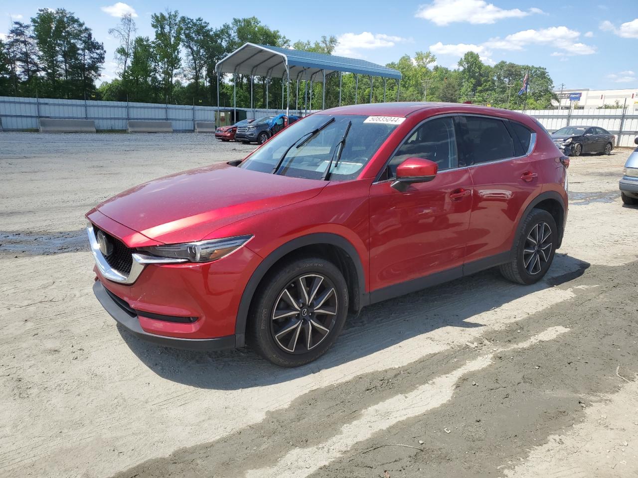 2017 MAZDA CX-5 GRAND TOURING