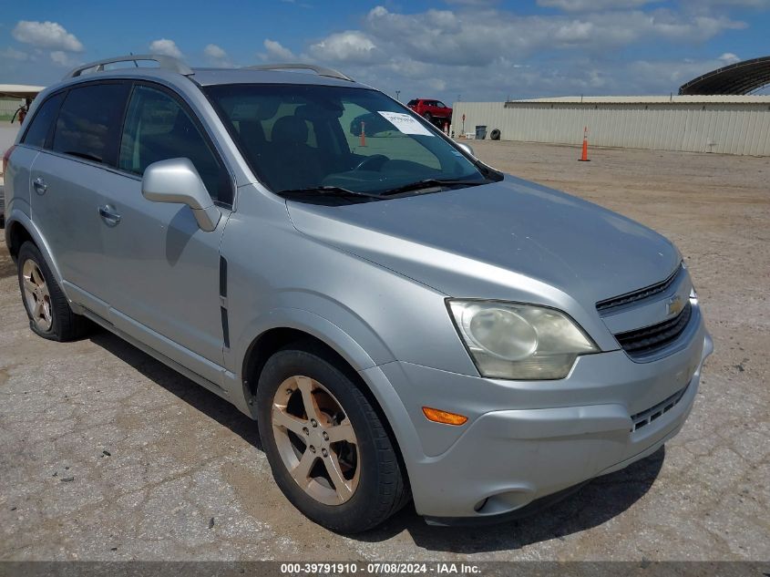 2014 CHEVROLET CAPTIVA LT