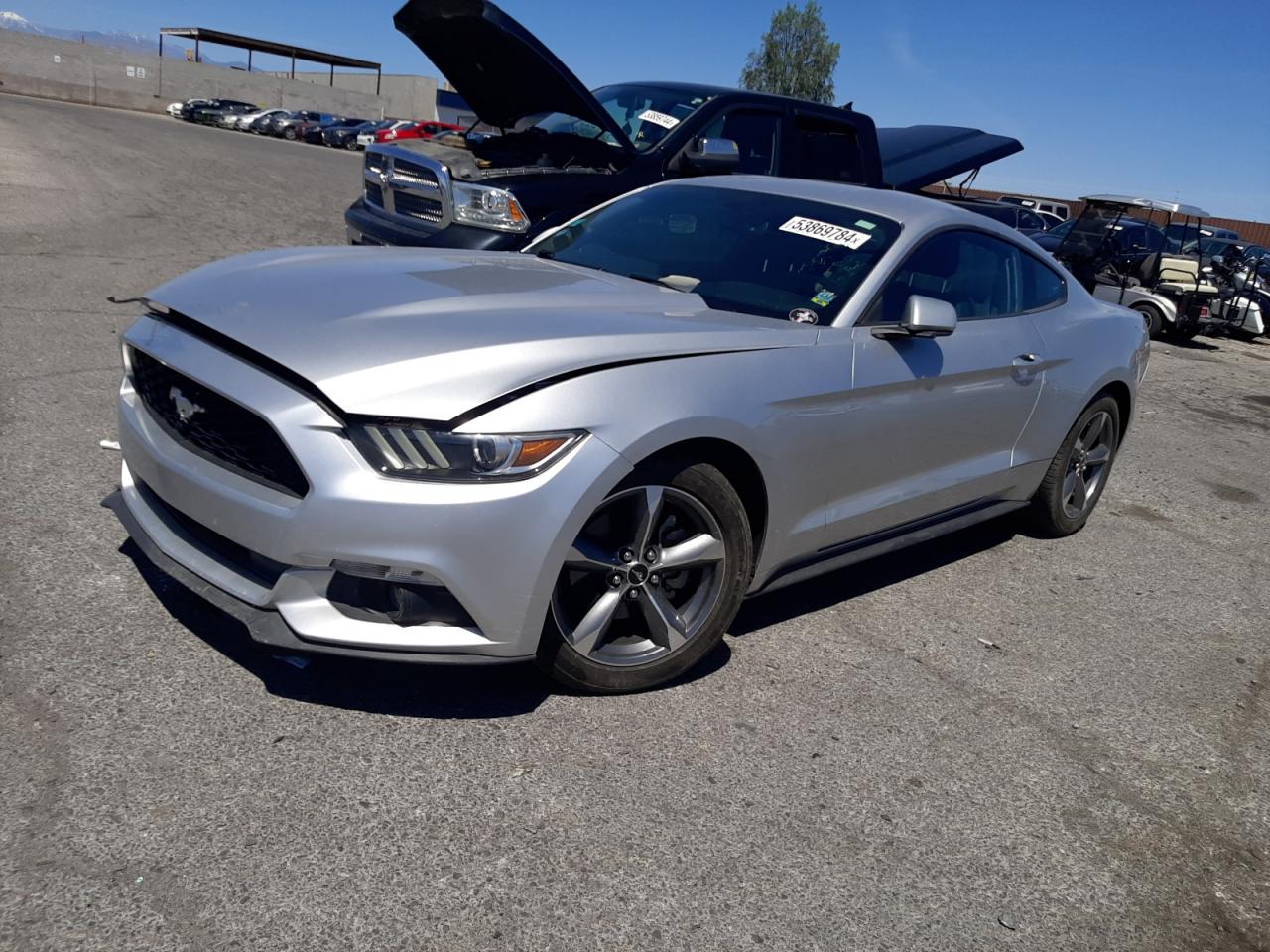 2016 FORD MUSTANG