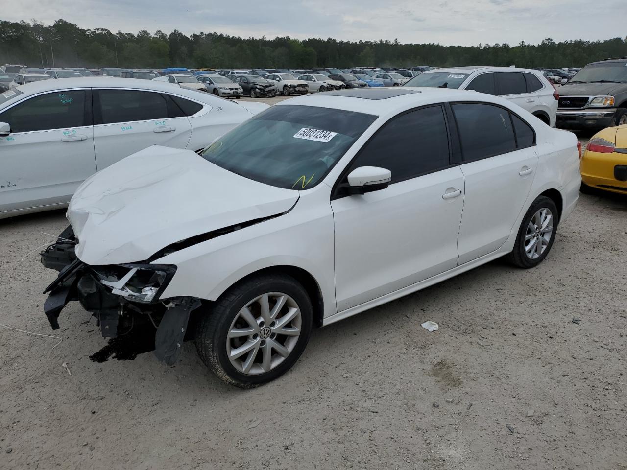 2012 VOLKSWAGEN JETTA SE