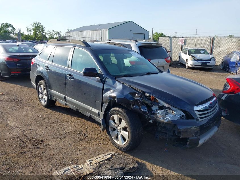 2012 SUBARU OUTBACK 2.5I LIMITED